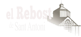 Logo transparente el rebost de sant antoni