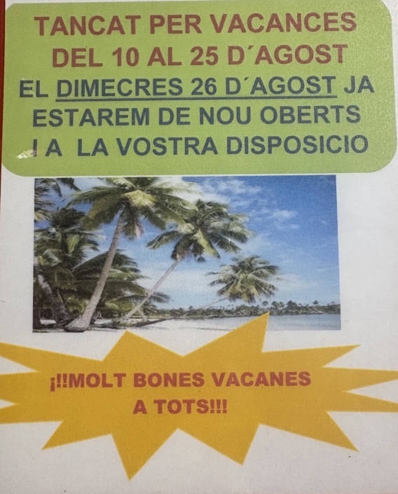 Vacances